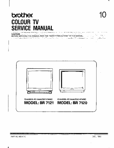 Samsung\Brother BR-7120 Brother BR-7120, BR-7121, Samsung CBT-2168E, CBZ-9745E. Chassis PC-04A.
Regards. Inty|K